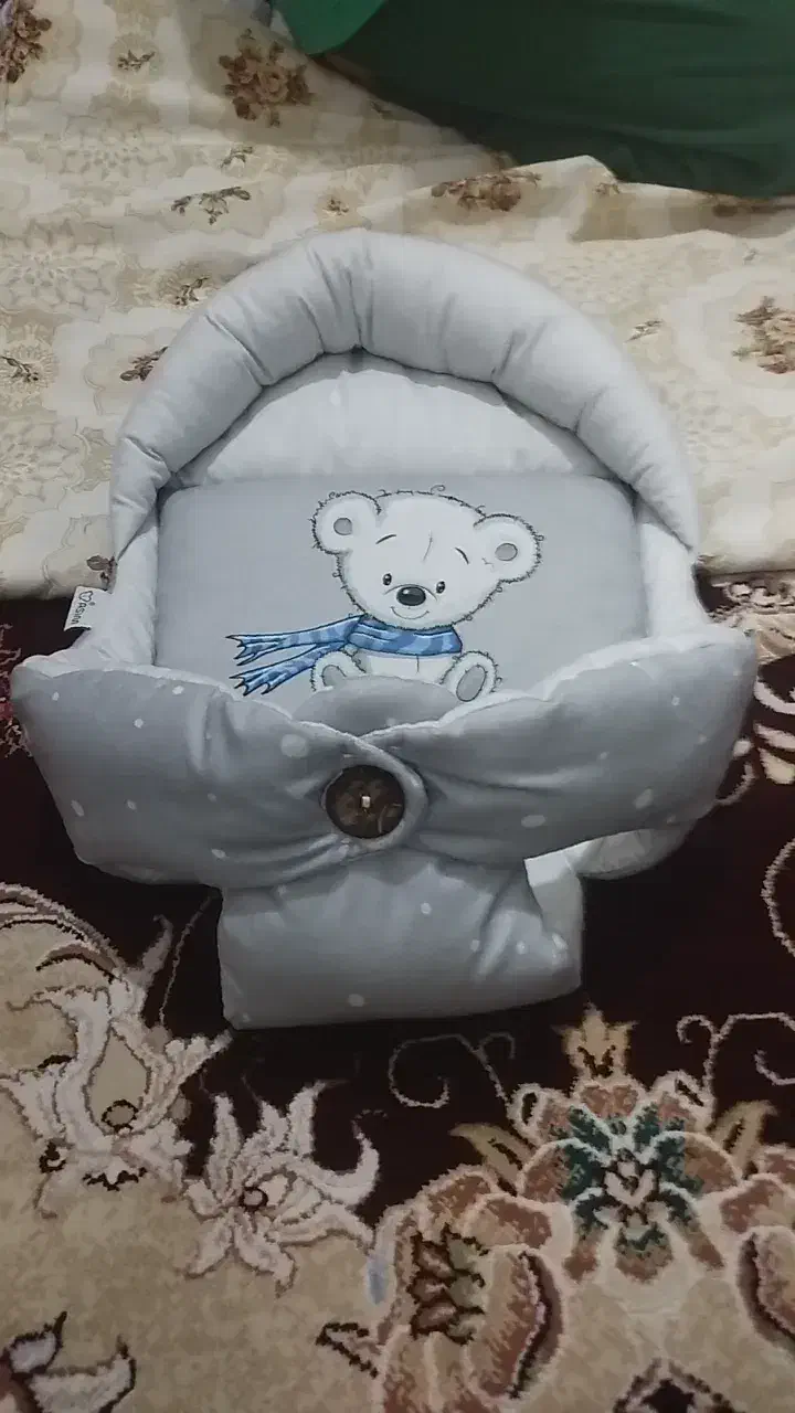 گهواره میلاد و سرویس خواب نوزاد در حد نو|تخت و سرویس خواب|جهرم, |دیوار