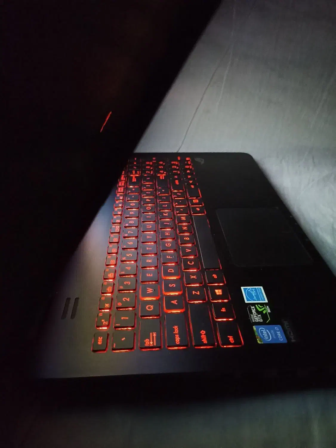 Asus Rog Gaming Gl551j HQ|رایانه همراه|اصفهان, خرم|دیوار