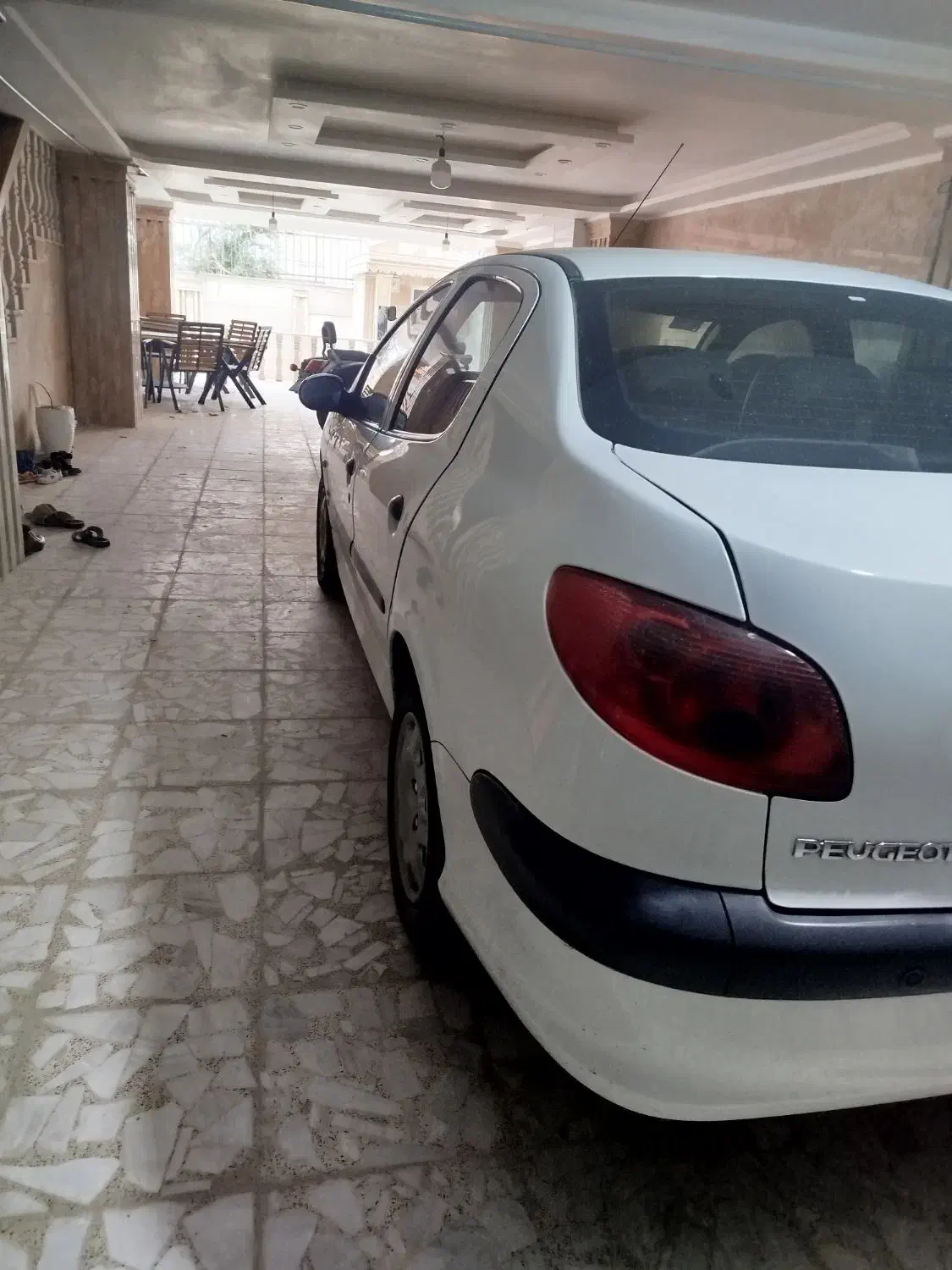 206اس دی موتور بزرگ v8|خودرو سواری و وانت|تالش, هشتپر|دیوار