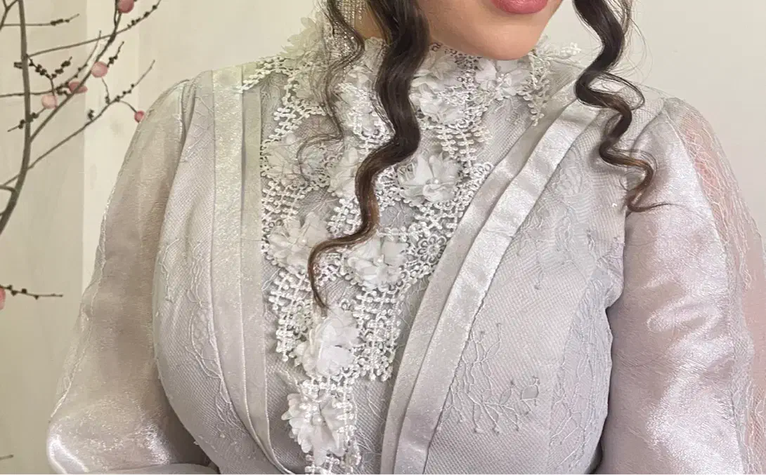 پیراهن مجلسی /۴۰/۳۶/۳۸رنگ نقره ای|لباس|تهران, افسریه شمالی|دیوار