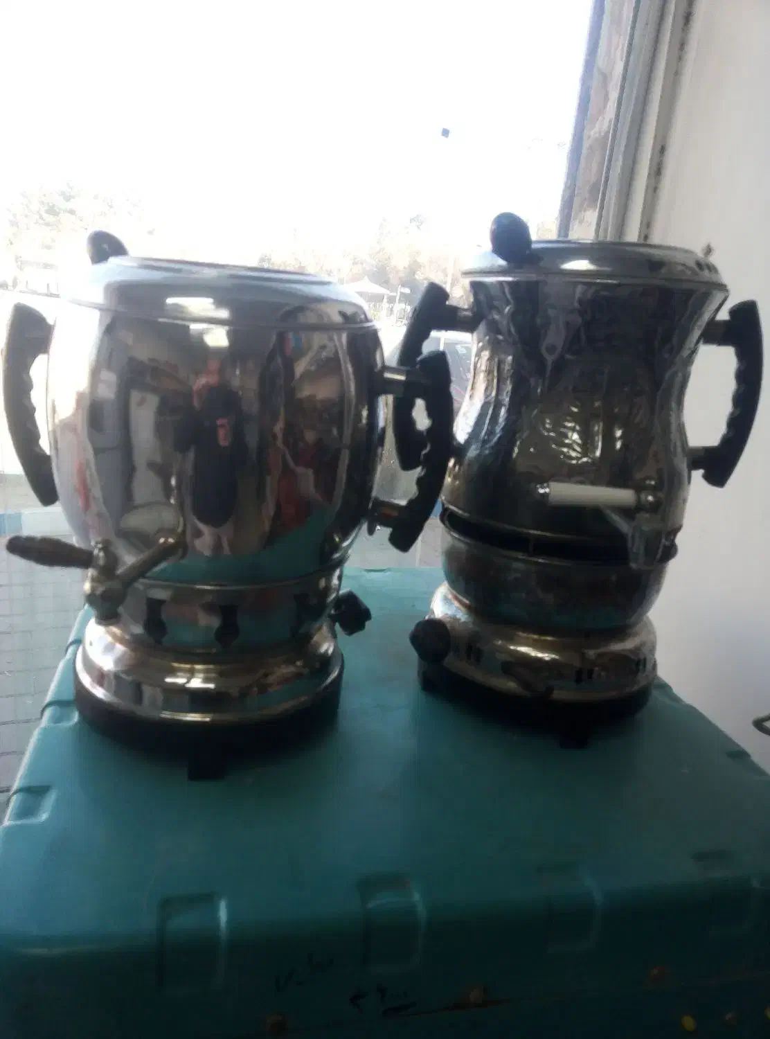 2تا سماور فروشی|سماور، چای‌ساز، قهوه‌ساز|تایباد, |دیوار