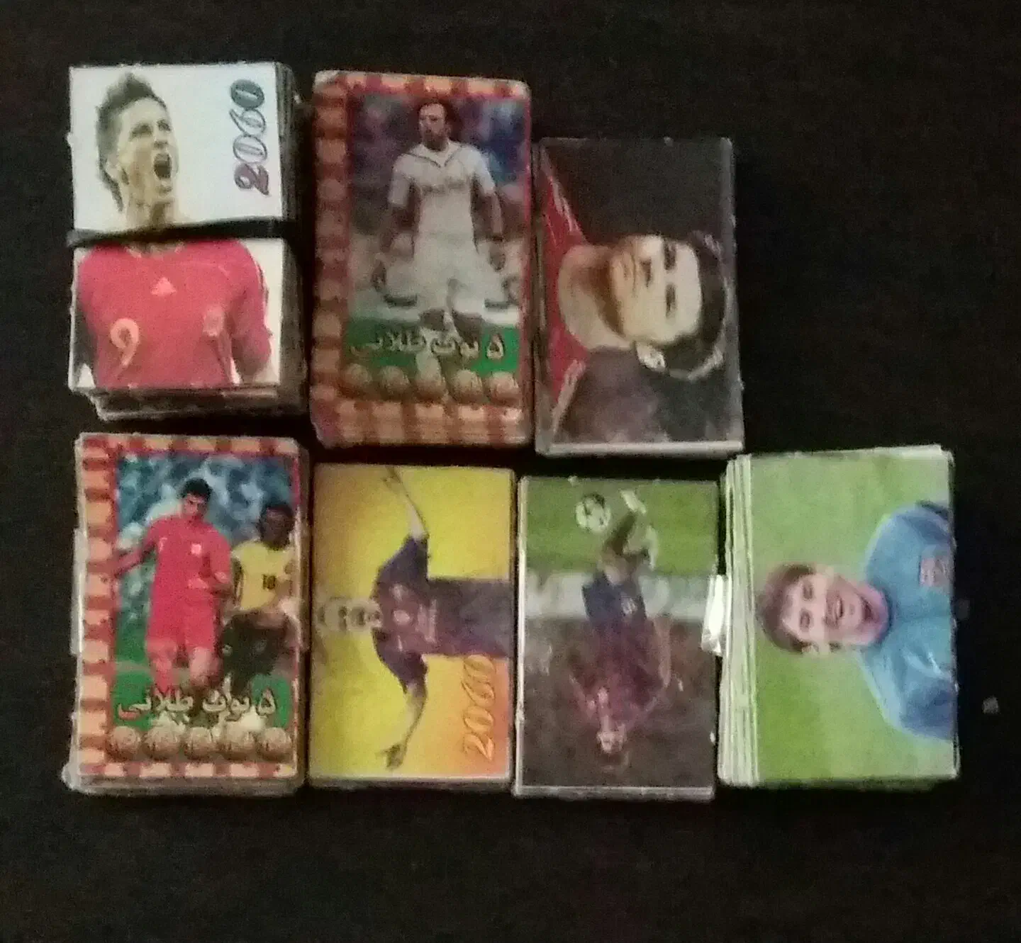 کارت بازی فوتبالی نوستالژی|کلکسیون و سرگرمی|قائمشهر, |دیوار