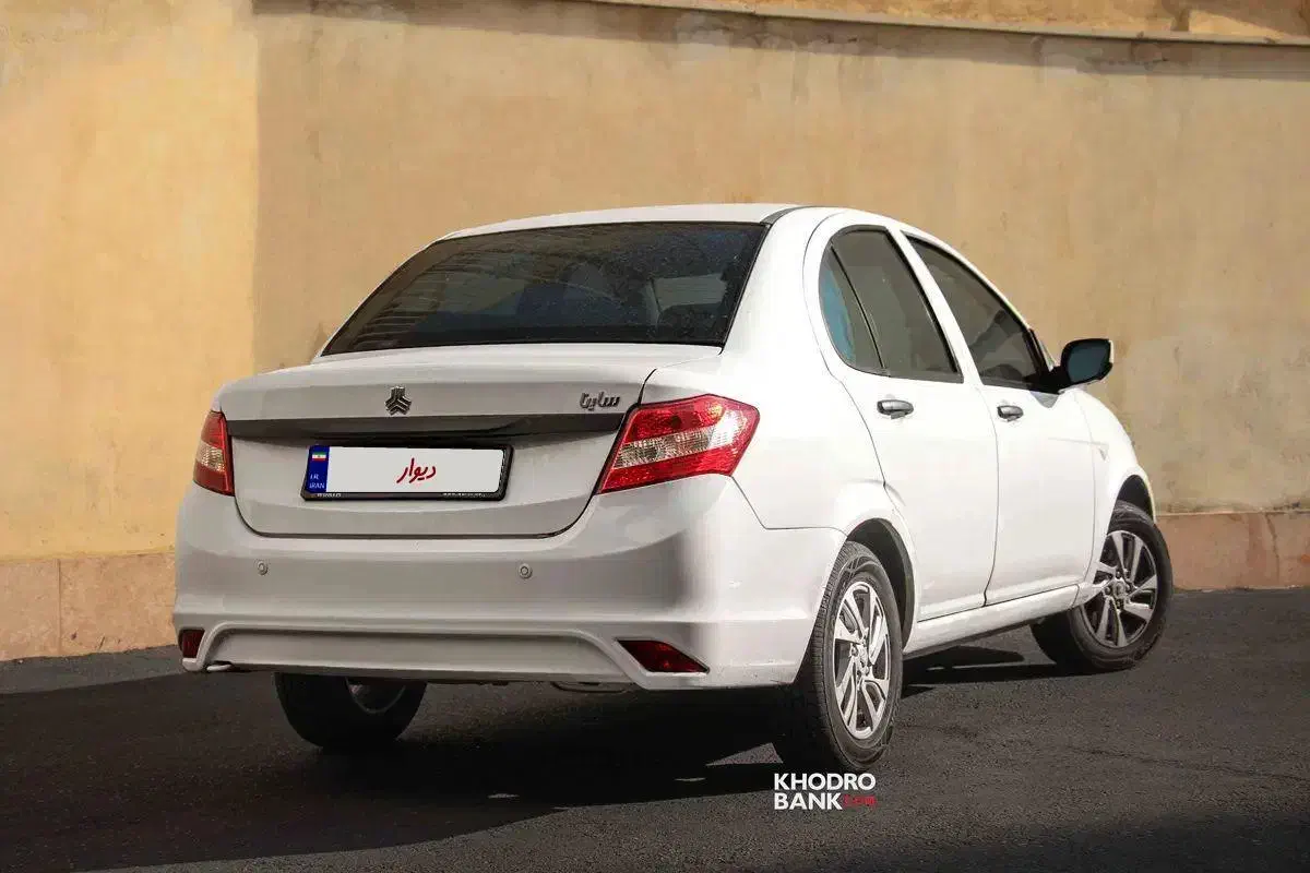 فروش ساینا مدل 401|خودرو سواری و وانت|بجنورد, |دیوار