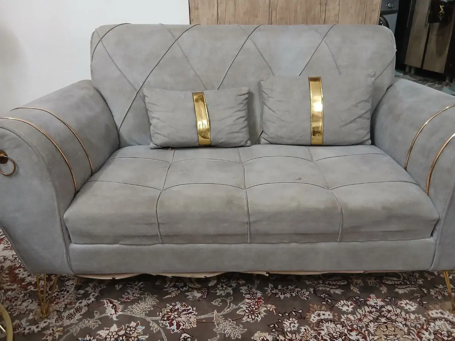 مبل وعسلی|مبلمان خانگی و میز عسلی|ساوه, |دیوار