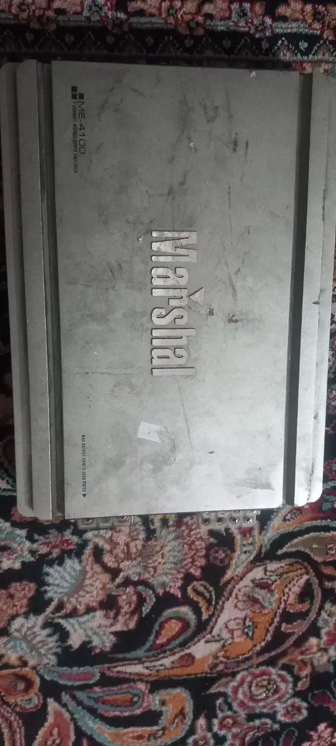 آمپلی فایر4کانال مارشال|قطعات یدکی و لوازم جانبی|گرگان, |دیوار