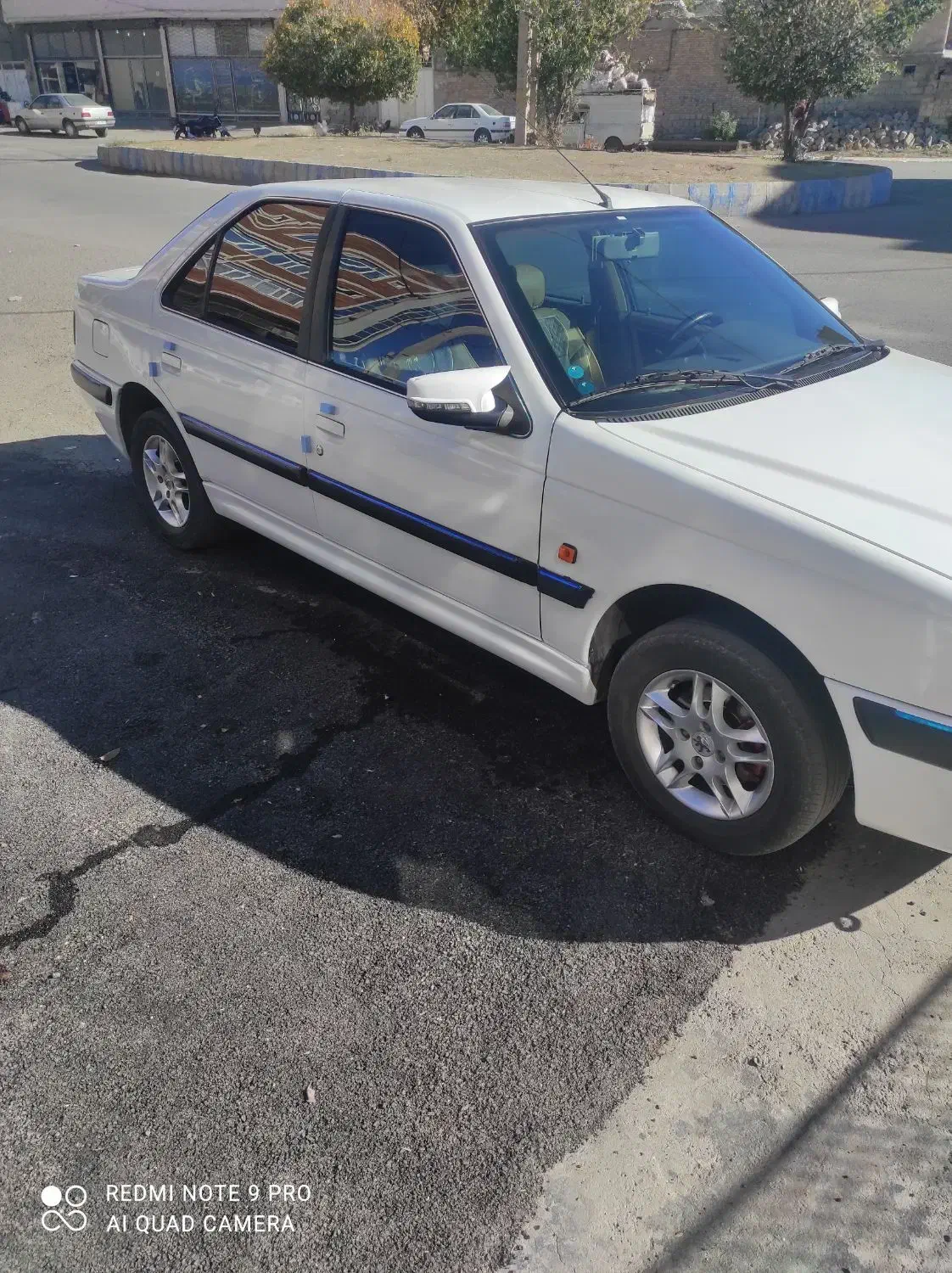 پژو پارس سال مدل ۱۳۹۶|خودرو سواری و وانت|مشگین شهر, |دیوار