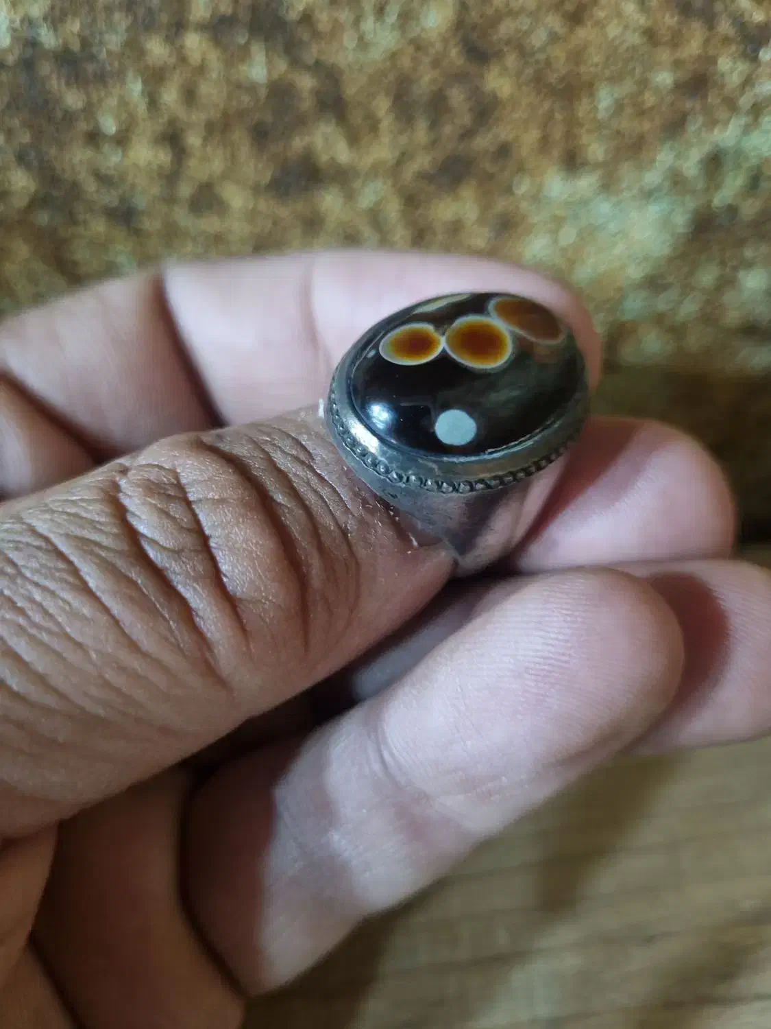 انگشتر سلیمانی خاص و کلکسیونی|کلکسیون اشیاء عتیقه|آبادان, |دیوار