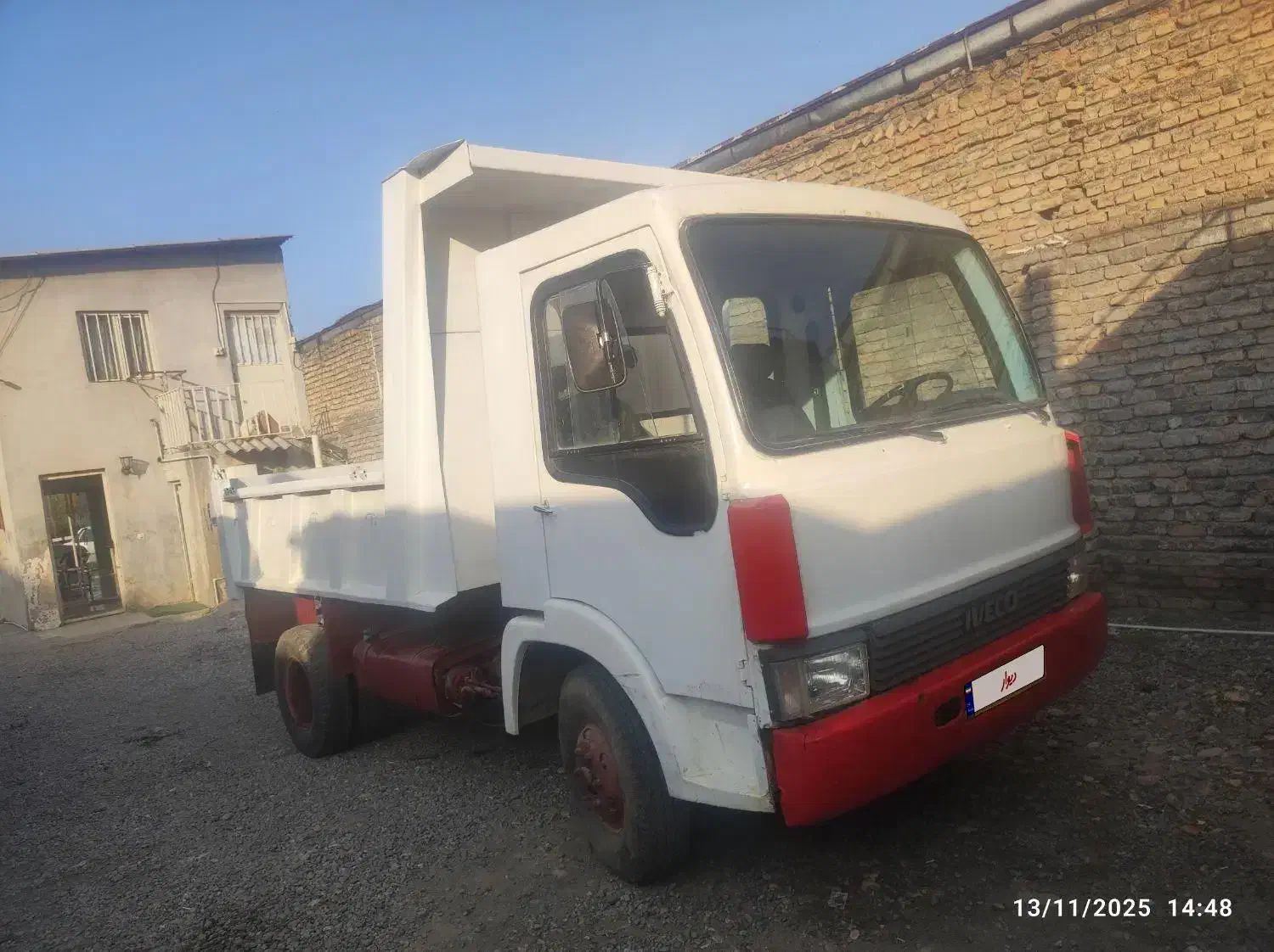 ایویکو 6تن کمپرس|خودرو سنگین|زابل, |دیوار