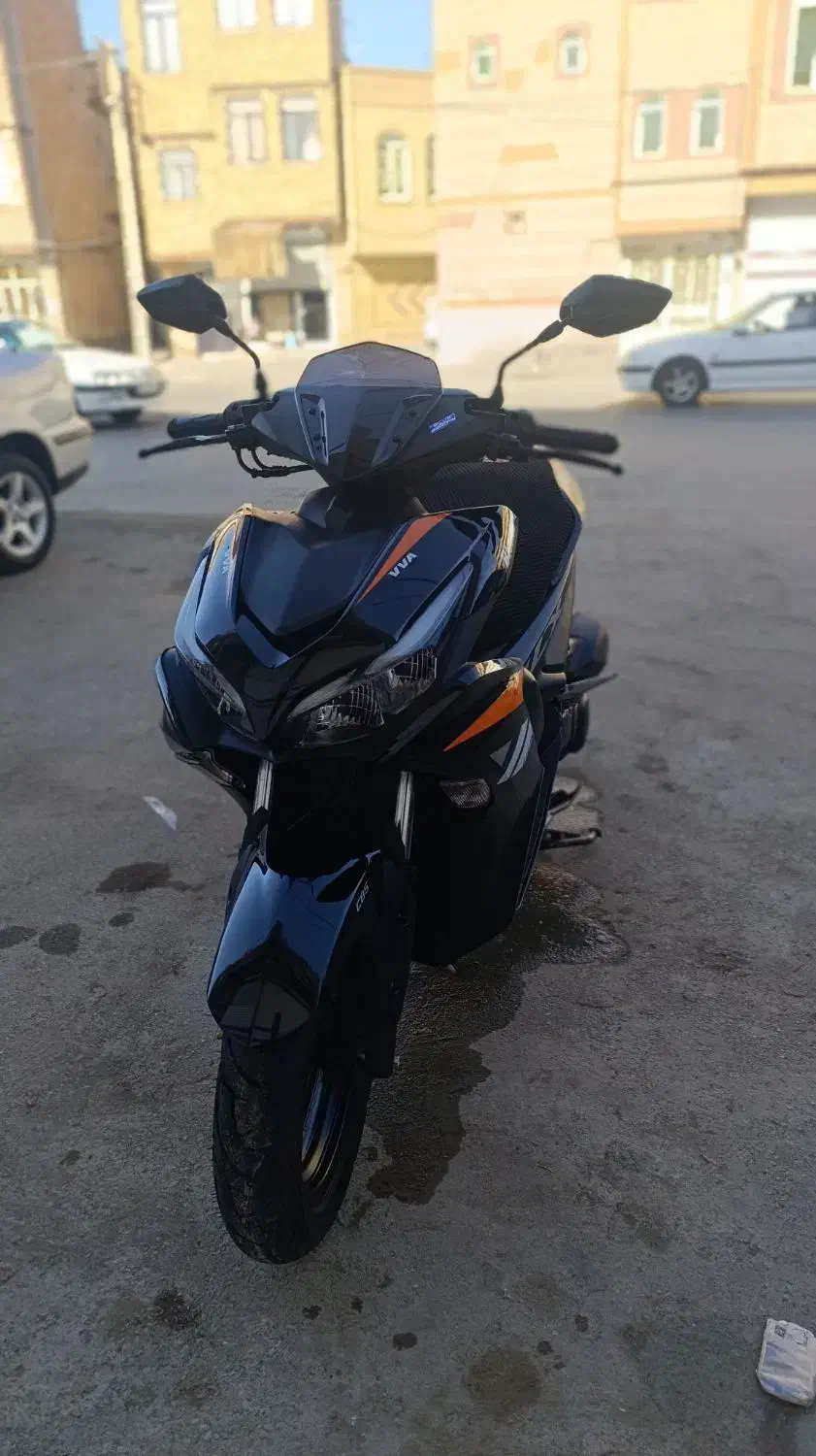 موتور ایروکس|موتورسیکلت|ارومیه, |دیوار