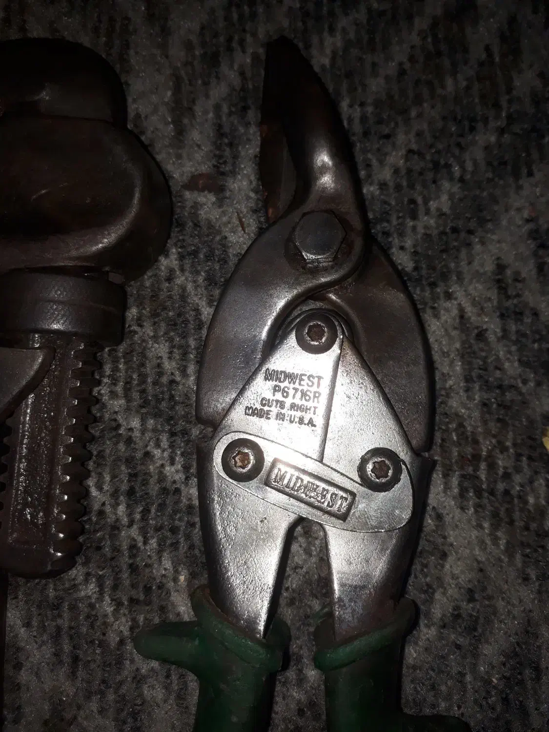 انبرقفلی ، لوله گیر ، قیچی ، گاز انبر|ابزارآلات|آبادان, |دیوار