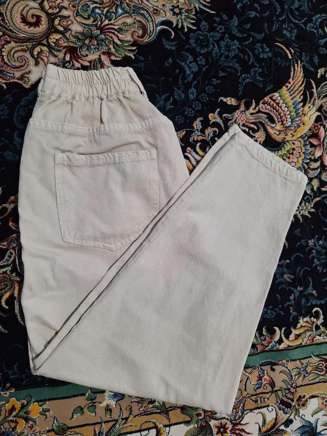 شلوار پافر فروش معاوضه|لباس|قزوین, |دیوار