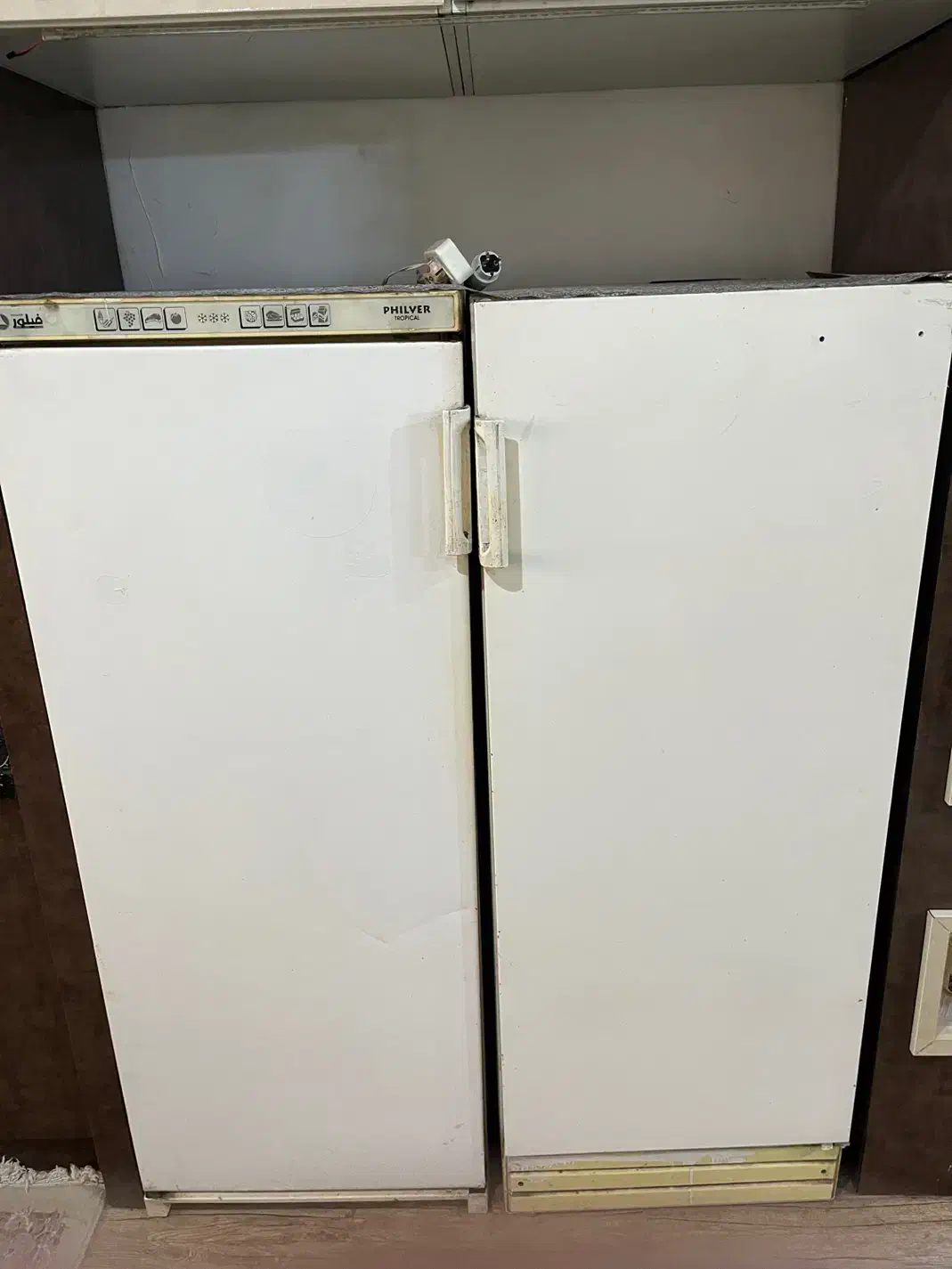 یخچال فریزر دوقلو فیلور پارس|یخچال و فریزر|دابودشت, |دیوار