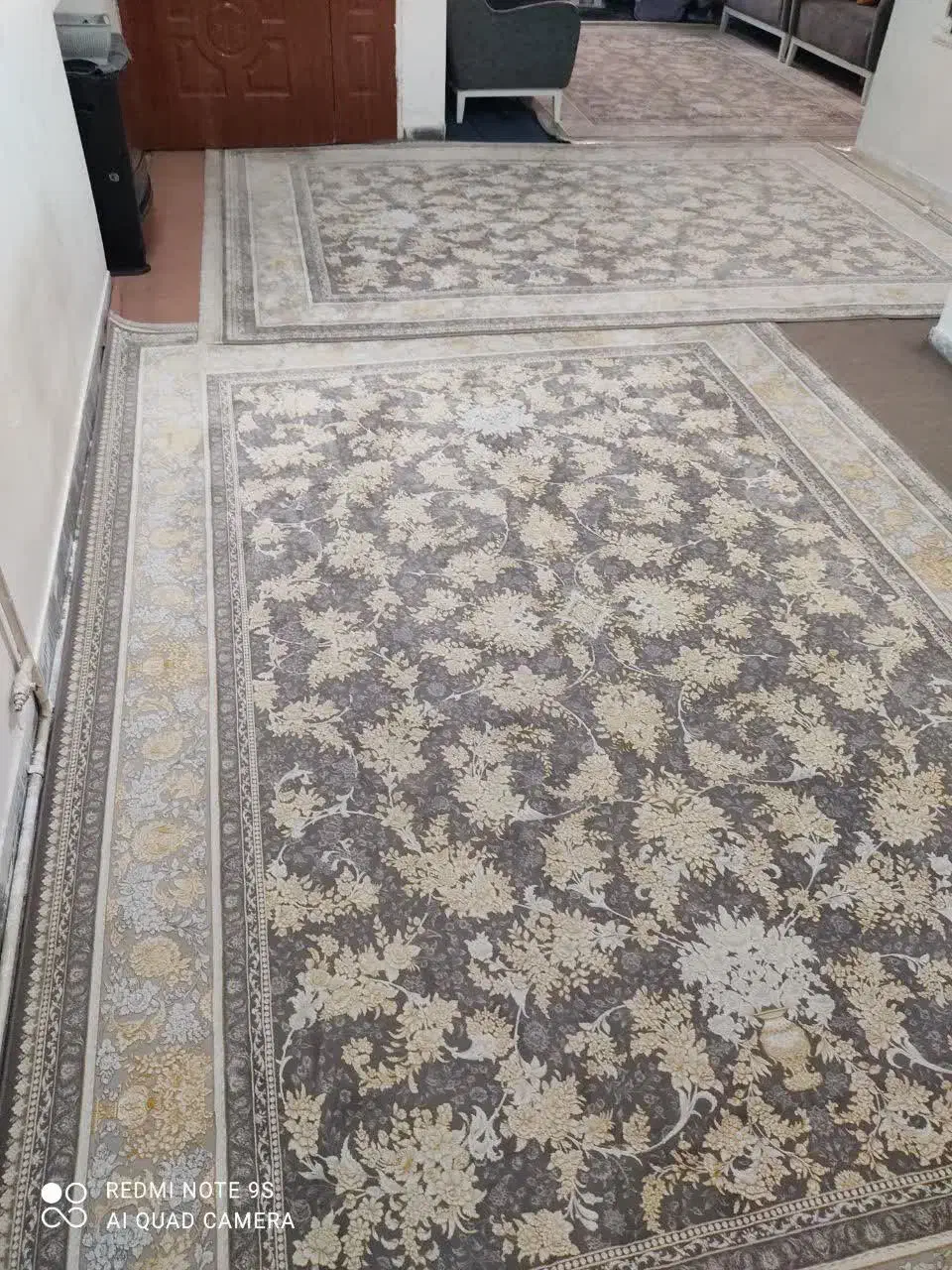 3 تخته فرش 9 متری در حد نو|فرش|تهران, اوقاف|دیوار