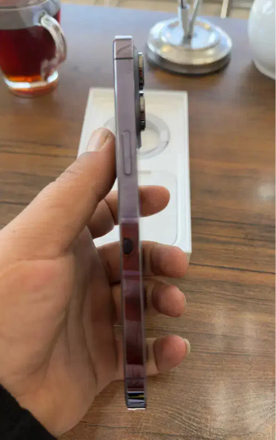 ایفون14پرومکس معاوضه با ۱۷مکس یا ۱۶مکس s25اولترا|موبایل|مشهد, کوی سیدی|دیوار