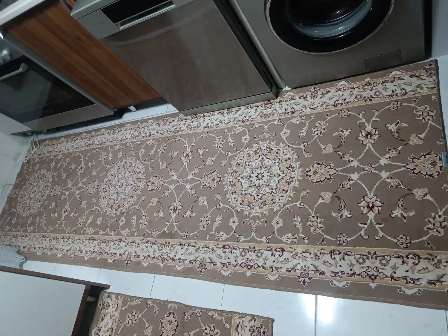 کناره ماشینی|فرش|تبریز, |دیوار