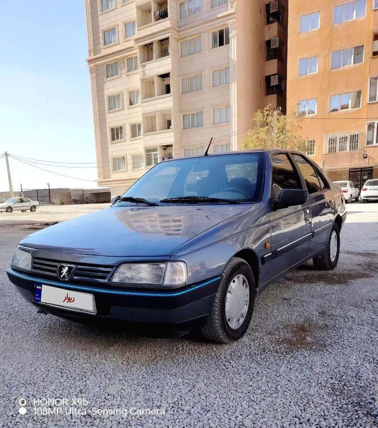 پژو 405 دوگانه فابریک|خودرو سواری و وانت|کرمانشاه, |دیوار