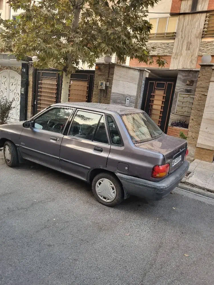 پراید  نوک مدادی مدل ۷۸|خودرو سواری و وانت|تهران, علم و صنعت|دیوار