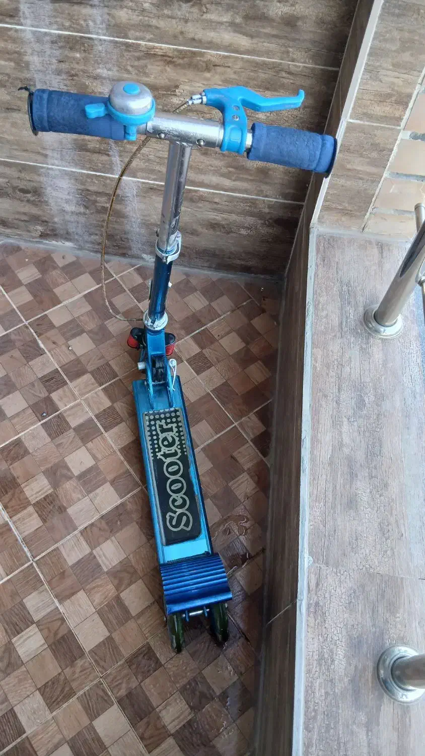 اسکوتر|دوچرخه، اسکیت، اسکوتر|فولادشهر, C2|دیوار