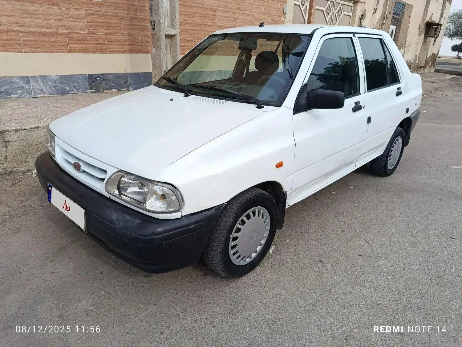 پراید مدل ۹۶ درجه یک|خودرو سواری و وانت|بندر ماهشهر, |دیوار