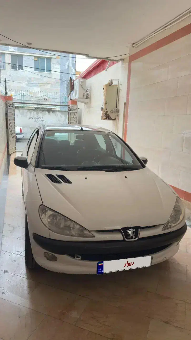 پژو ۲۰۶ تیپ ۵|خودرو سواری و وانت|بندر گز, |دیوار