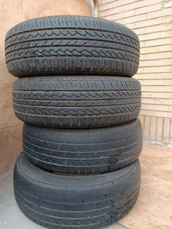 لاستیک فابریکی پژو پارس سایز ۱۵|قطعات یدکی و لوازم جانبی|ماهدشت, |دیوار