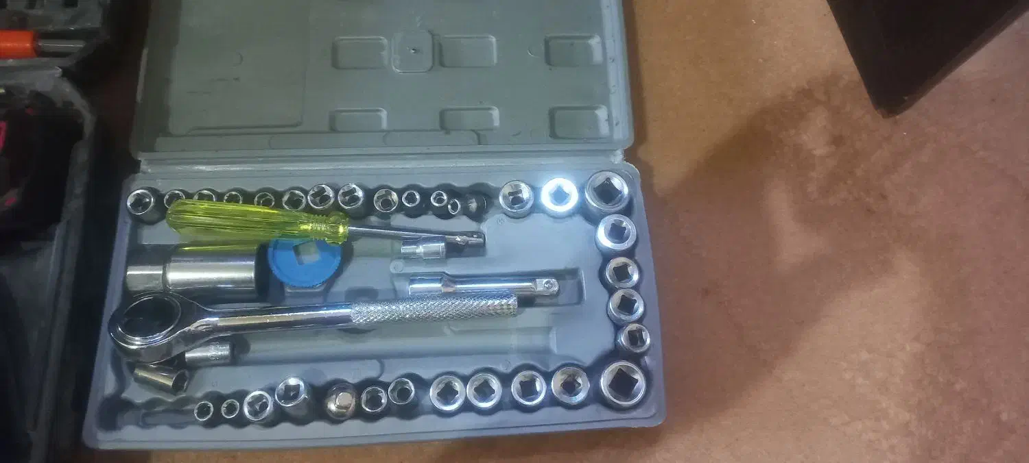 دریل شارژی بوش و آچار بوکس|ابزارآلات|مشگین شهر, |دیوار