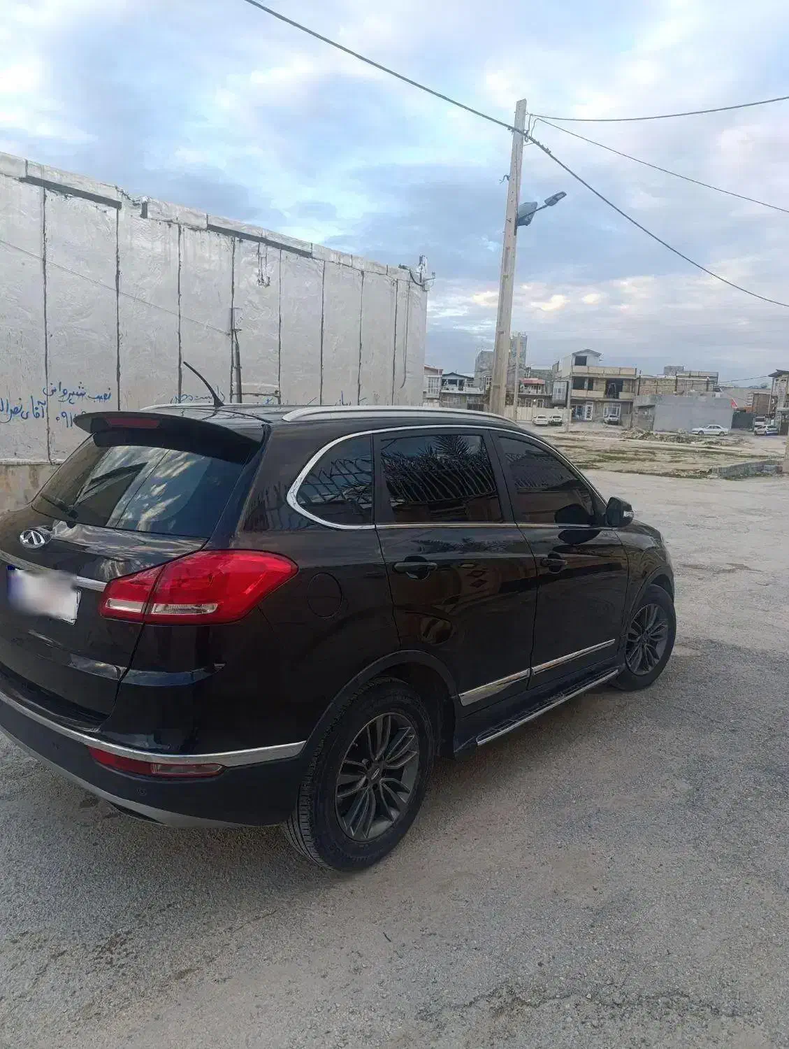 چری تیگو 5 لاکچری اسپرت، مدل ۱۳۹۶|خودرو سواری و وانت|کرمانشاه, |دیوار