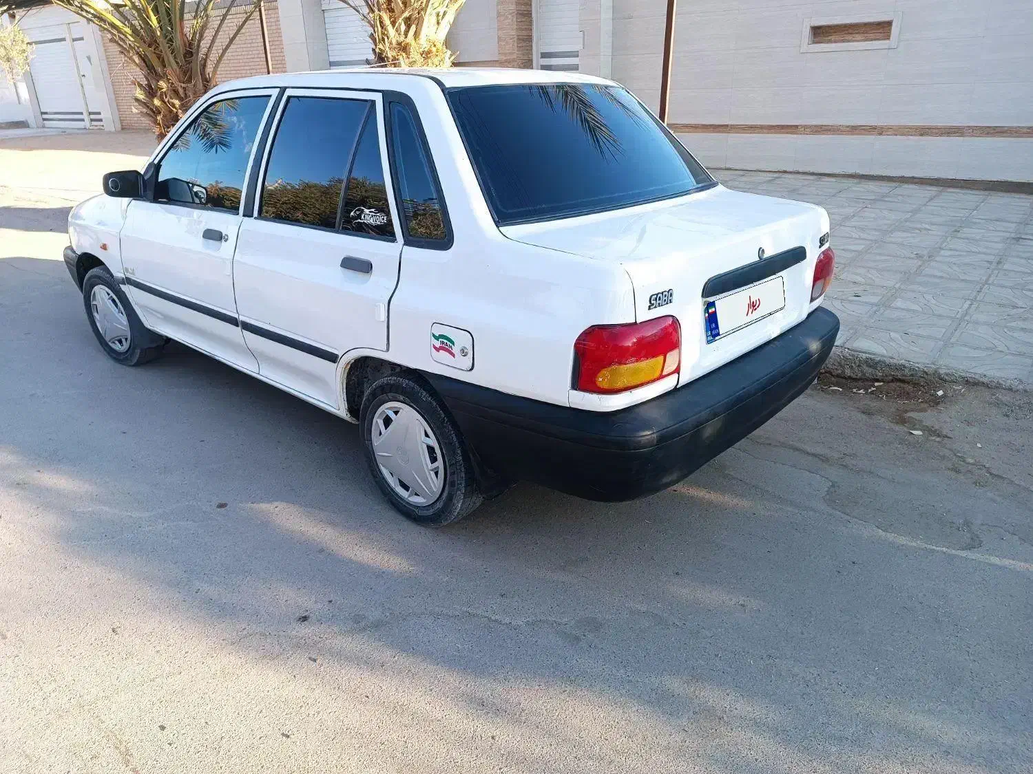 پراید استثنایی مدل 89کم کار|خودرو سواری و وانت|طبس, |دیوار