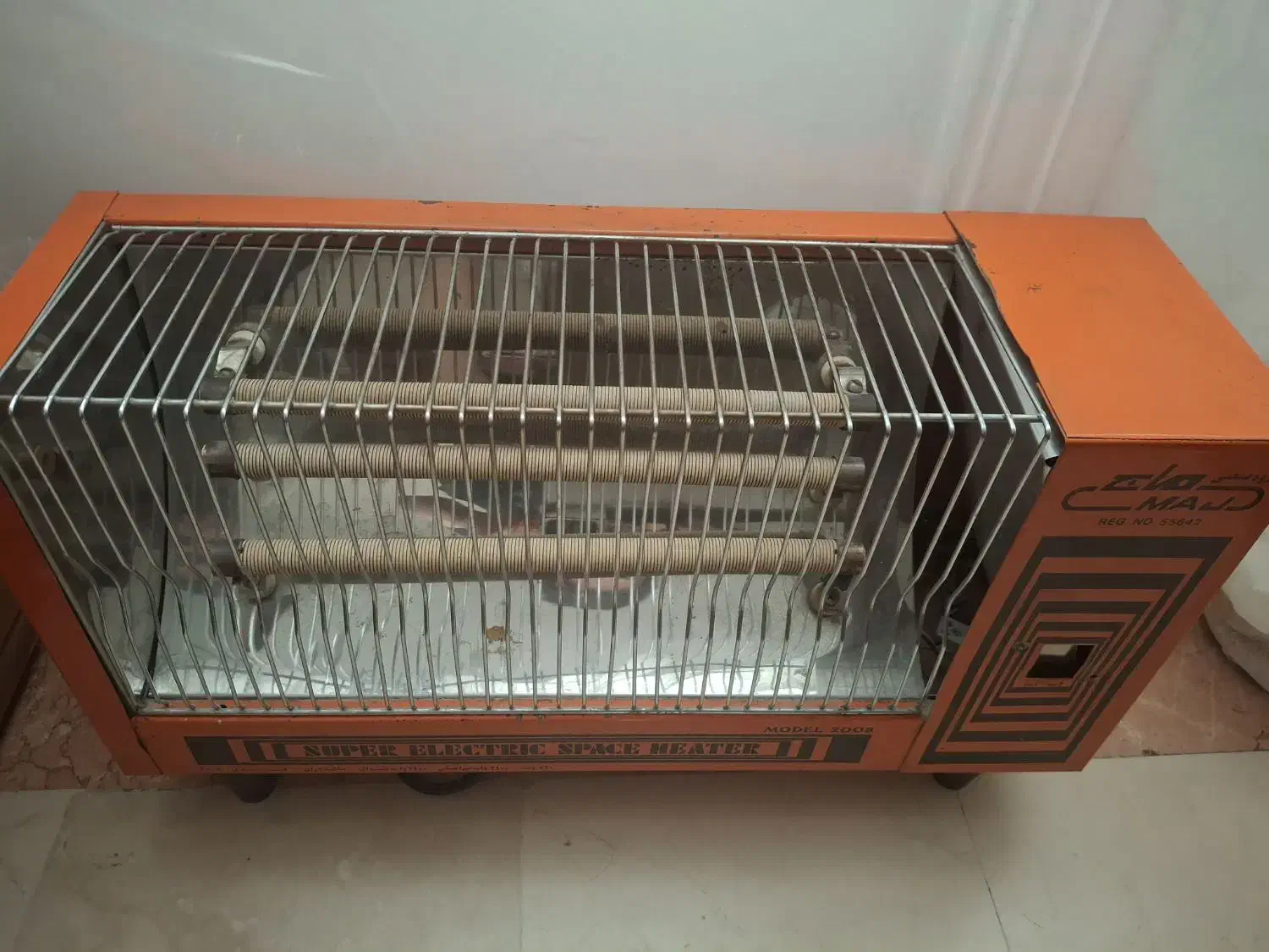 بخاری برقی انتیک و قدیمی|بخاری، هیتر، شومینه|تهران, فردوس|دیوار