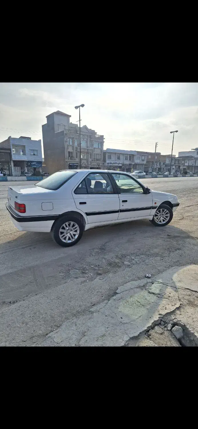 پژو 405 SLX موتورTU5، مدل ۱۳۹۶|خودرو سواری و وانت|گرگان, |دیوار