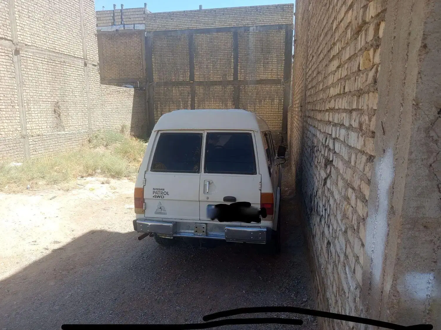 پاترول هایروف سقف بلند چهار در چهار سیلندر|خودرو سواری و وانت|شیراز, حجت آباد|دیوار
