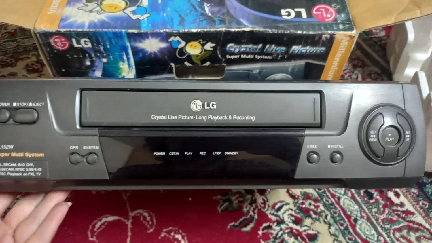 عتیقه ویدیو|پخشکننده DVD و ویدیو|قرچک, مهدیه|دیوار