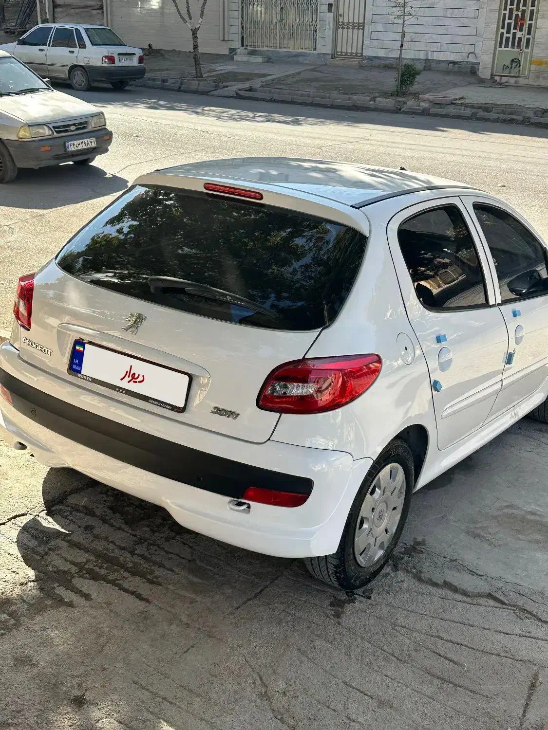 207 1402 تیوفایو|خودرو سواری و وانت|خرم‌آباد, |دیوار