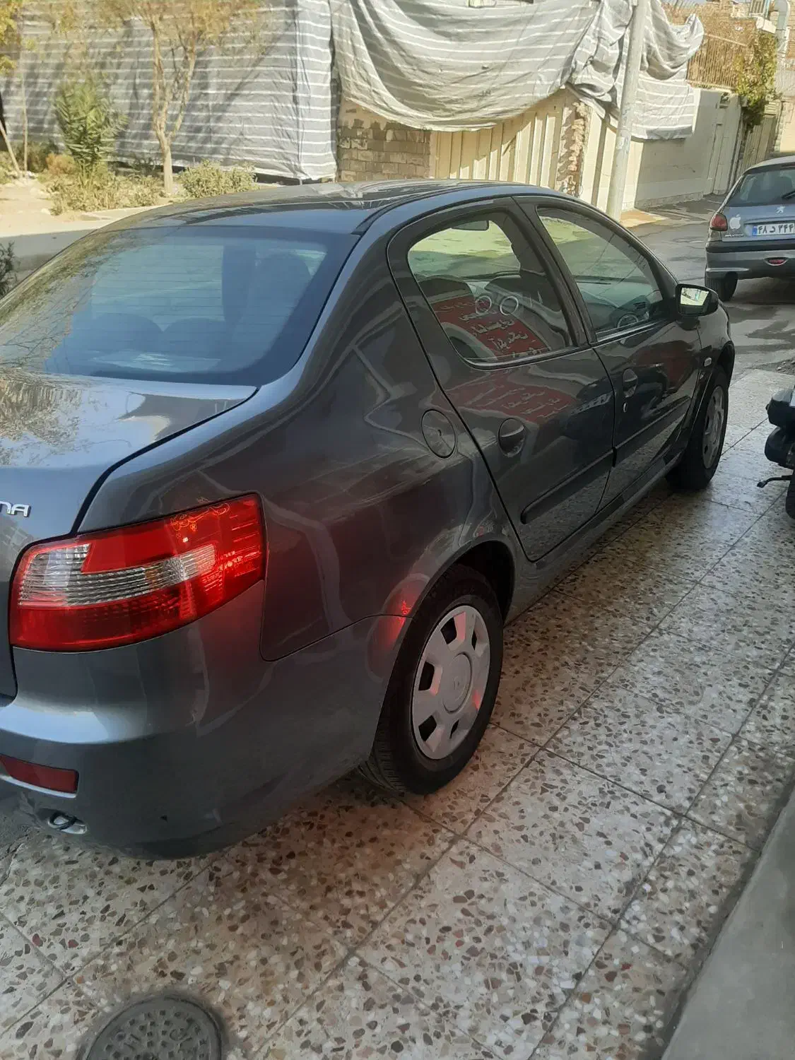 رانا ۹۸ بدون رنگ|خودرو سواری و وانت|اصفهان, ملکشهر|دیوار