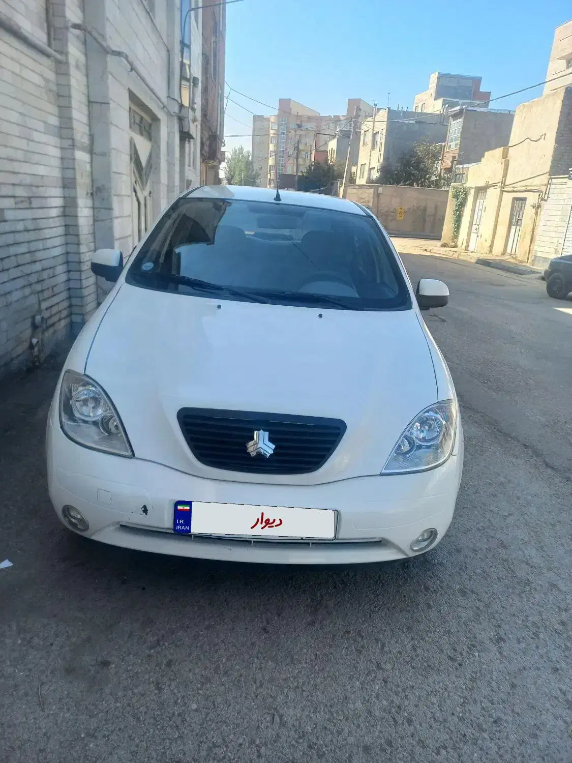 تیبا مدل ۹۸  بیرنگ|خودرو سواری و وانت|اردبیل, |دیوار