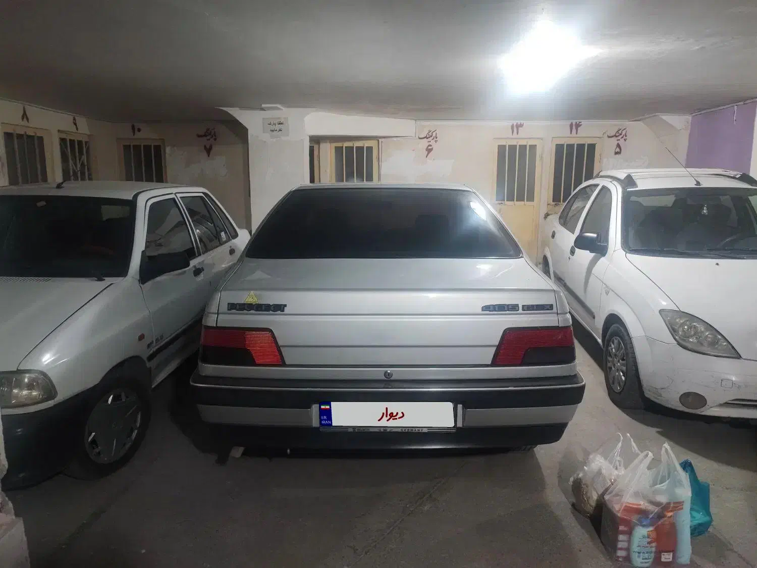 پژو405دوگانه شرکتی مدل97|خودرو سواری و وانت|صحنه, |دیوار