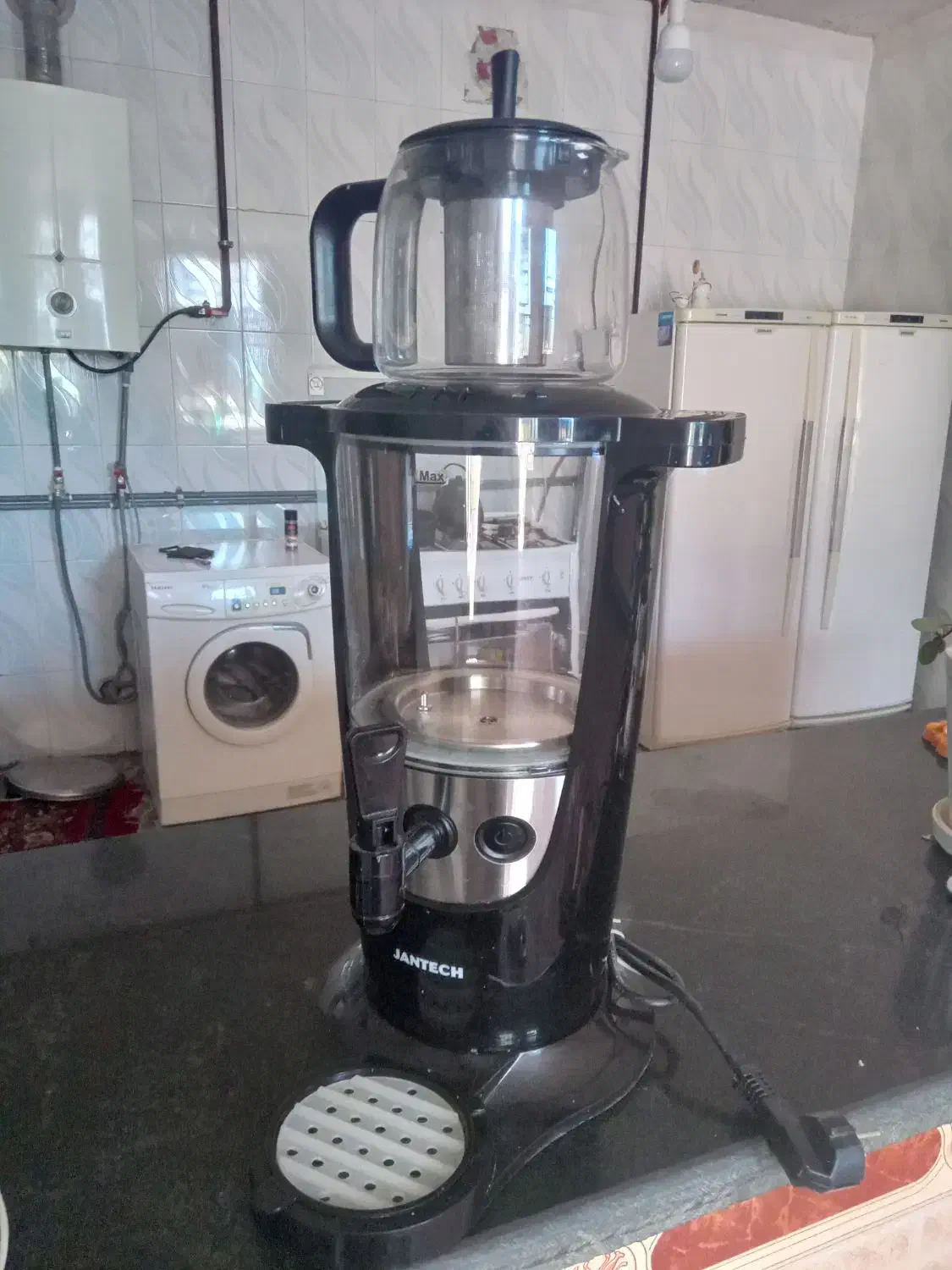 سماور برقی جانتک|سماور، چایساز، قهوهساز|خرمآباد, |دیوار