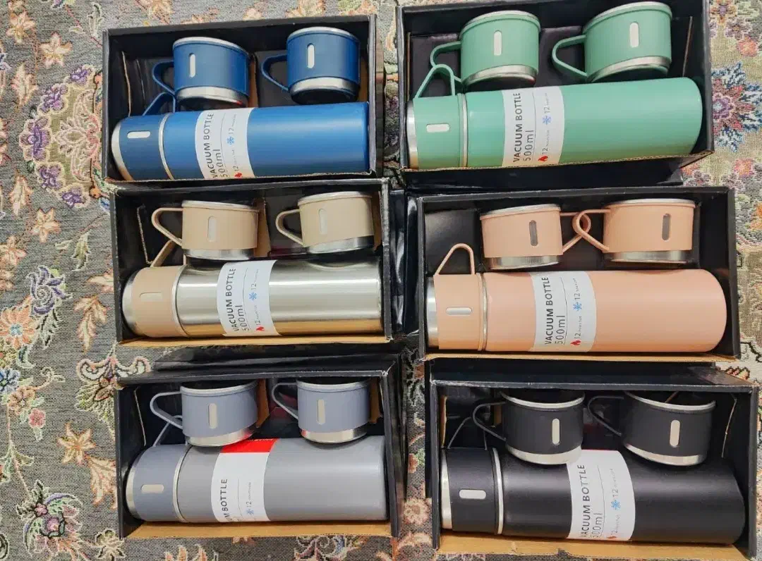 فلاسک نیم لیتری|زیورآلات و اکسسوری|قم, باجک یک|دیوار