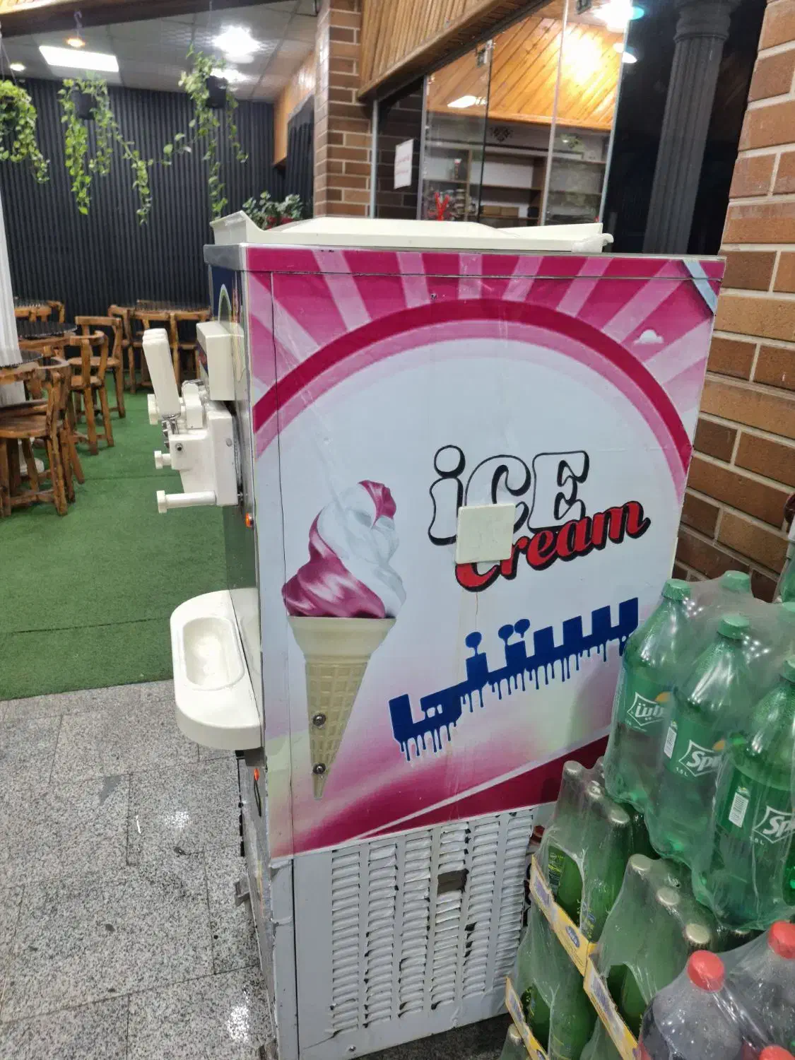 دستگاه بستنی کاتابریگا ایتالیایی|کافی‌شاپ و رستوران|رودسر, |دیوار