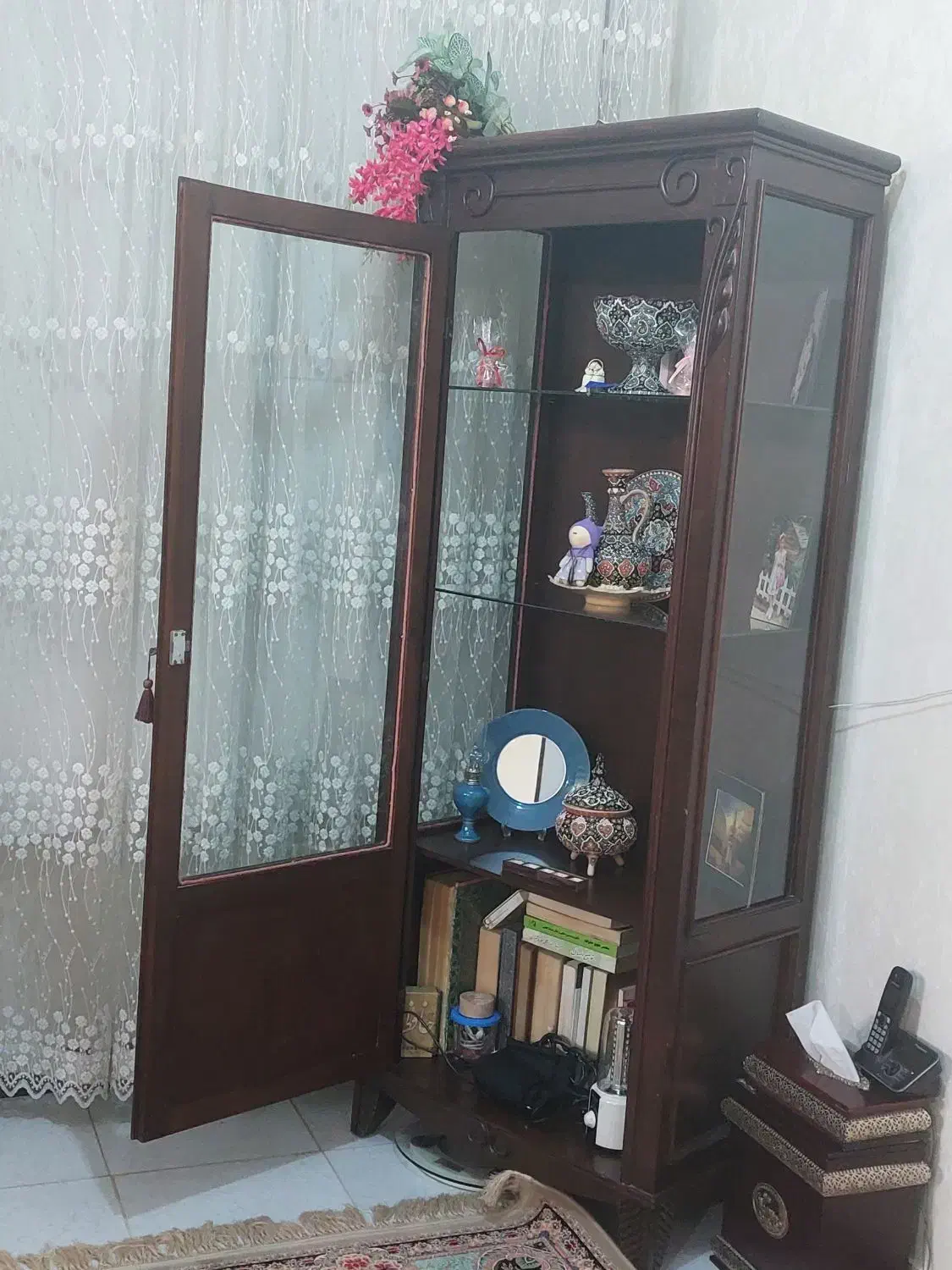 بوفه|بوفه، ویترین، کنسول|ملایر, |دیوار