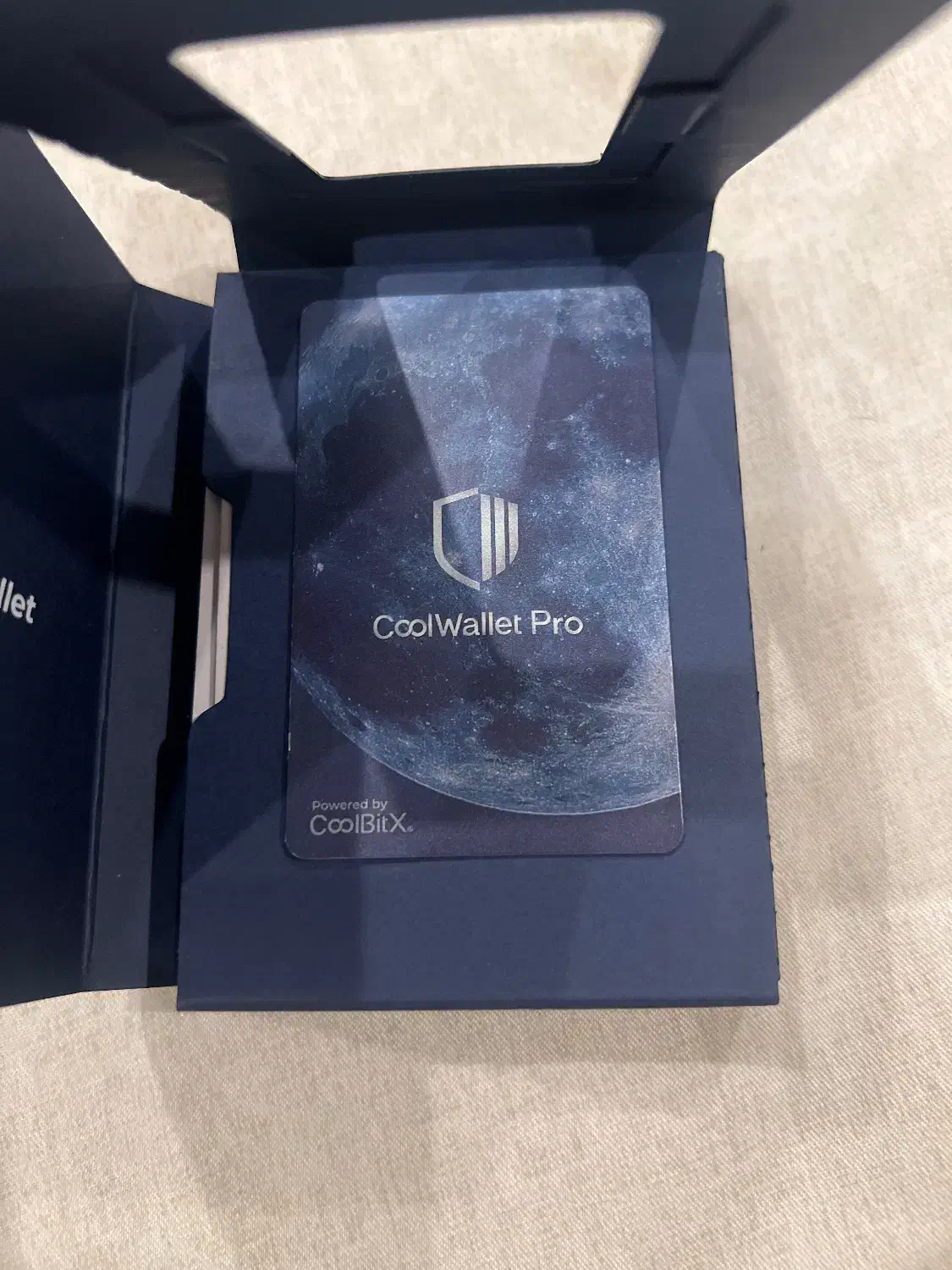 Coolwallet Proولت سخت افزاری در حد نو|قطعات و لوازم جانبی رایانه|تهران, عباس‌آباد|دیوار