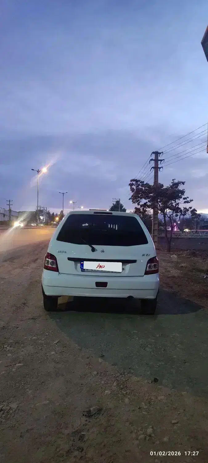 پراید ۱۱۱|خودرو سواری و وانت|بجنورد, |دیوار