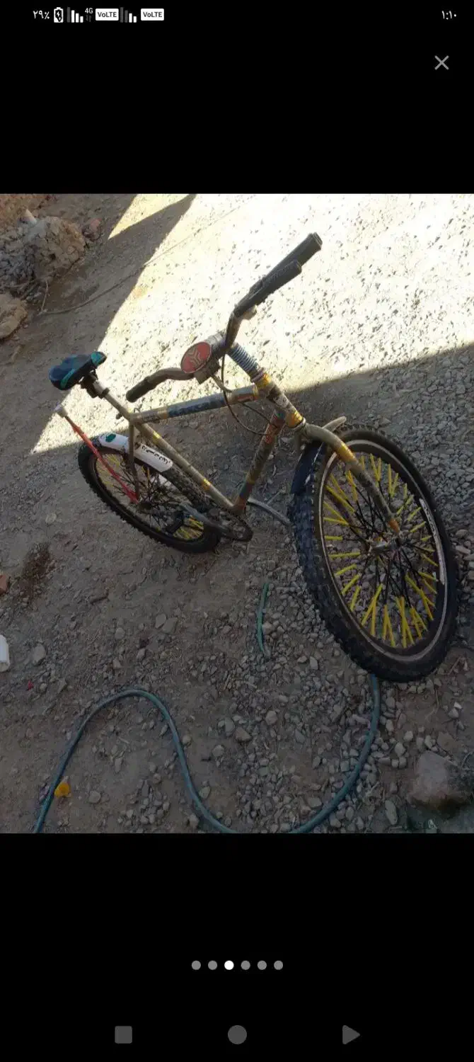 دوچرخه 26اساک با گوشی وکال 01 معامله با گوشی|دوچرخه، اسکیت، اسکوتر|خاش, |دیوار