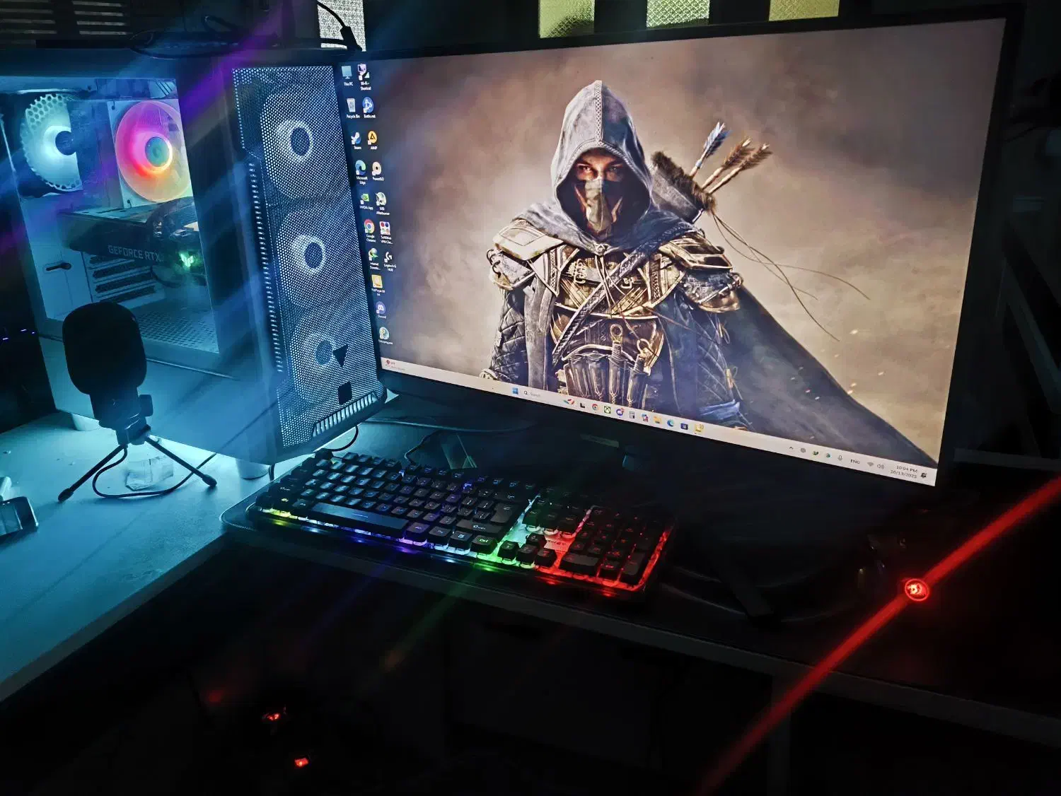 فروش سیستم گیمینگ pc gaming|رایانه رومیزی|قزوین, |دیوار