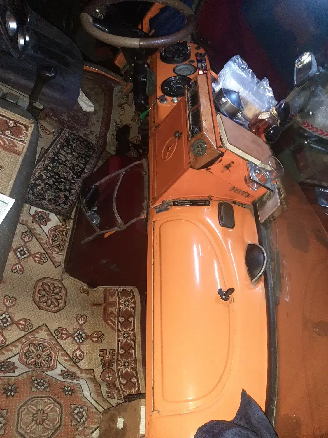 تانکر بنز ۱۰ چرخ نفتکش ۶۱|خودرو سنگین|مشهد, عامل|دیوار
