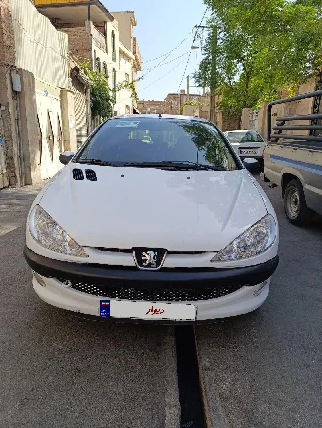 خودرو 206|خودرو سواری و وانت|پاکدشت, پاکدشت (مامازند)|دیوار