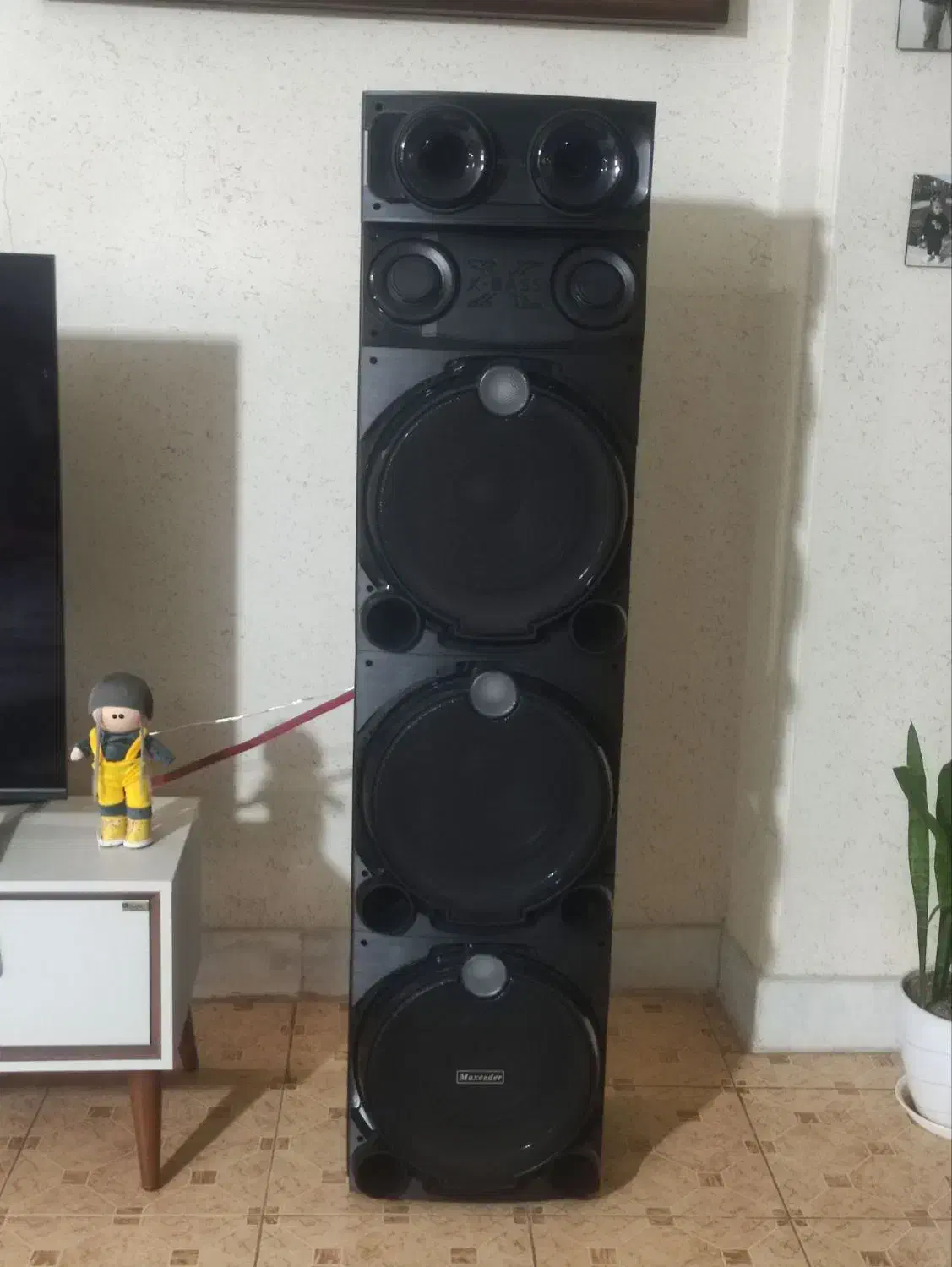 اسپیکرقول|سیستم صوتی خانگی|شاهین‌شهر, گزبرخوار|دیوار