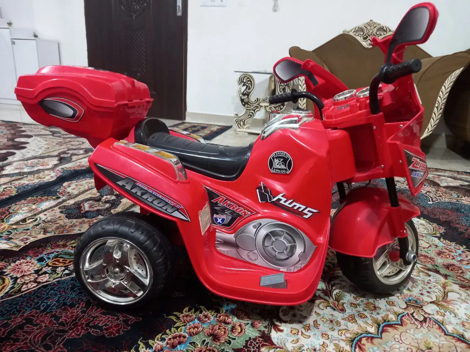 موتورشارژی برادلبندشما عزیزان سالم تخفیف هم میدم|اسباب‌بازی بچه|شهریار, شهرک مصطفی خمینی|دیوار