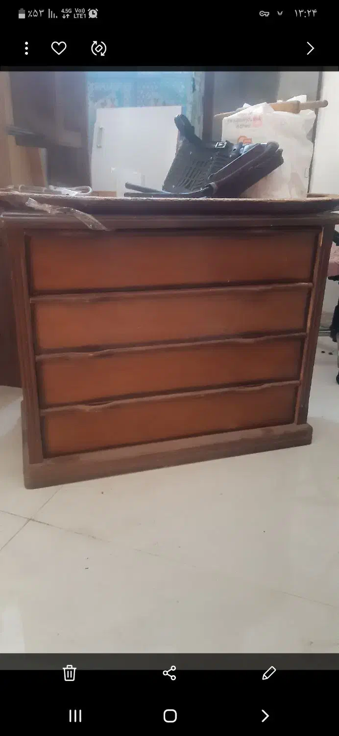 دو عدد کمد لباسی ودراور|جاکفشی، کمد، دراور|رفسنجان, |دیوار