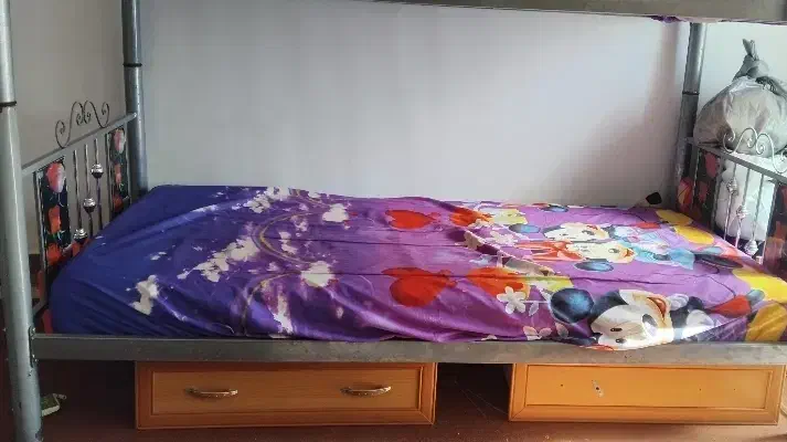 تخت خواب2طبقه|تخت و سرویس خواب|گنبد کاووس, |دیوار